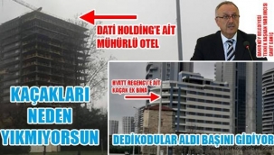 BAKIRKÖY BELEDİYESİ NEDEN YIKMIYOR?