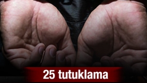 İstanbul'da tapuda rüşvet çarkı çökertildi: 25 tutuklama