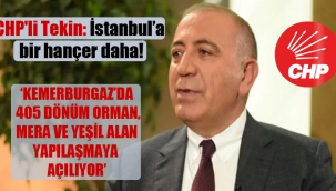 İstanbul'da Çevre Düzeni Planı delindi, yeşil alana avm-rezidans dikilecek