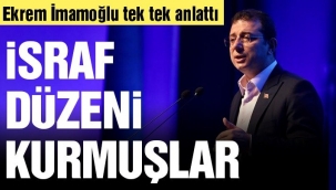 Ekrem İmamoğlu: Vatandaş çılgın proje değil çözüm istiyor!
