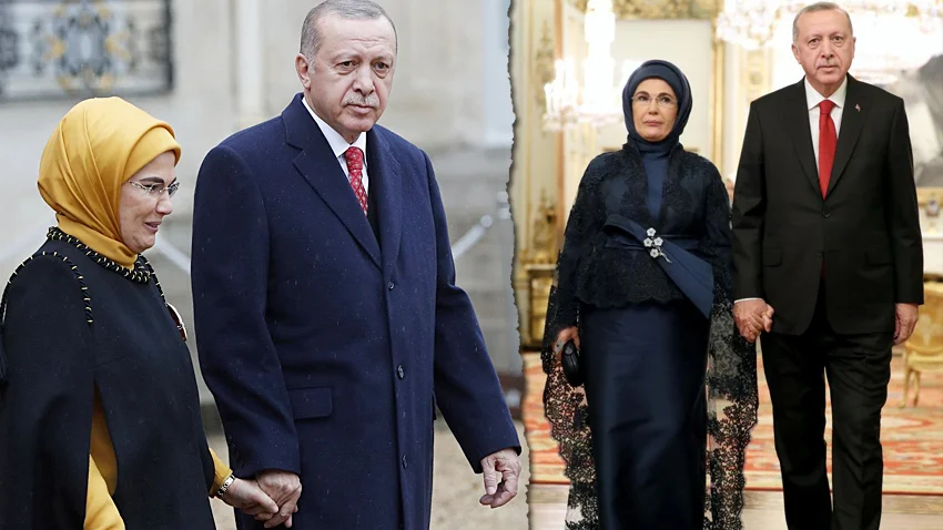 Emine Erdoğandan romantik doğum günü paylaşımı: İyi ki doğdun...
