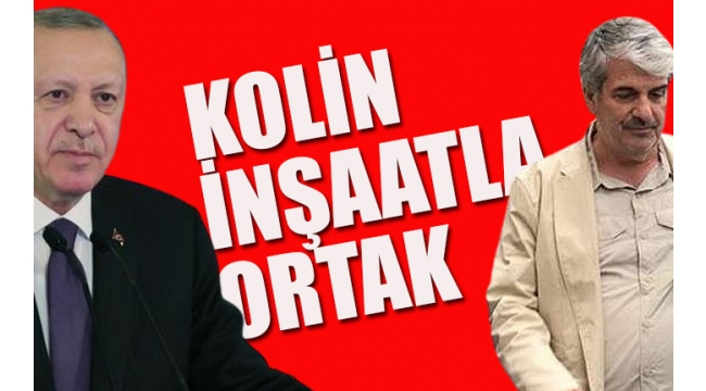 Erdoğanın dünürüne milyonluk ihale