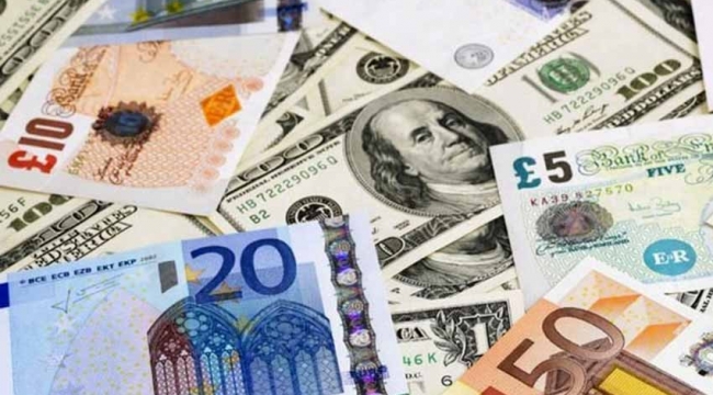 Euo/TL 9u, dolar/TL ise 7,40ın üzerinde