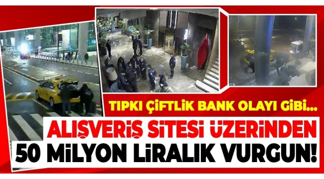 İnternet alışveriş sitesi üzerinden 50 milyonluk vurgun! Tıpkı Çiftlik Bank gibi...