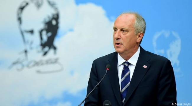 Muharrem İnce CHPden istifa etti: Mustafa Kemal Atatürk diyemeyenlerle yolumu ayırıyorum