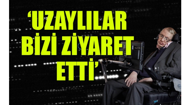 Stephen Hawkingin çalışma arkadaşı profesörden bomba iddia