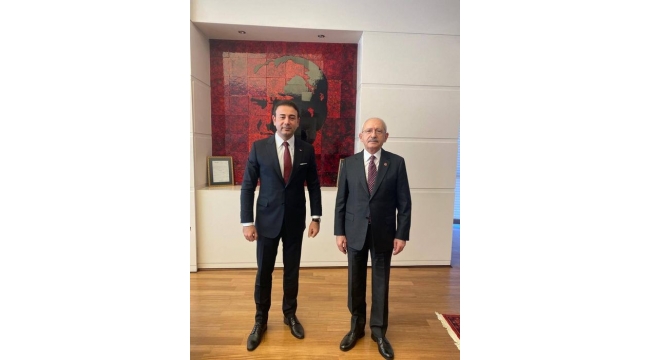 KILIÇDAROĞLU ,BAŞKAN RIZA AKPOLAT'I ANKARA'YA ÇAĞIRDI