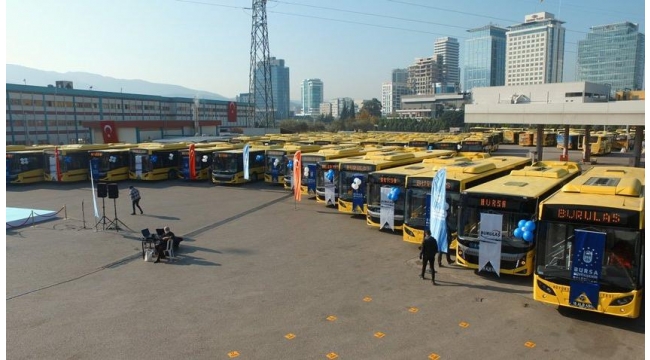 Belediye Otobüs sayısını ikiye bölüp ihalesiz almışlar