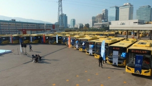 Belediye Otobüs sayısını ikiye bölüp ihalesiz almışlar