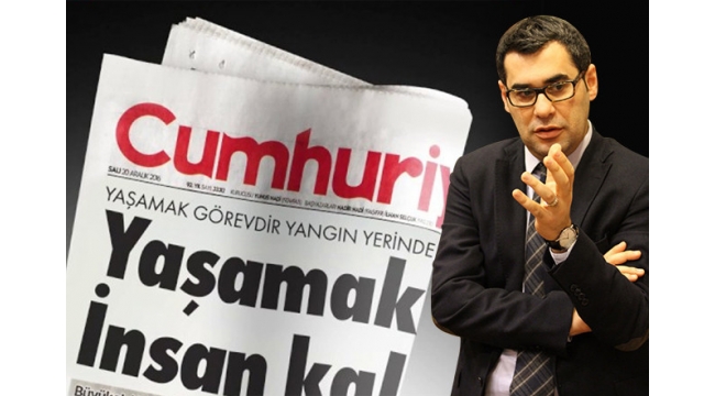Cumhuriyet Enver Aysever'i neden kapının önüne koydu?