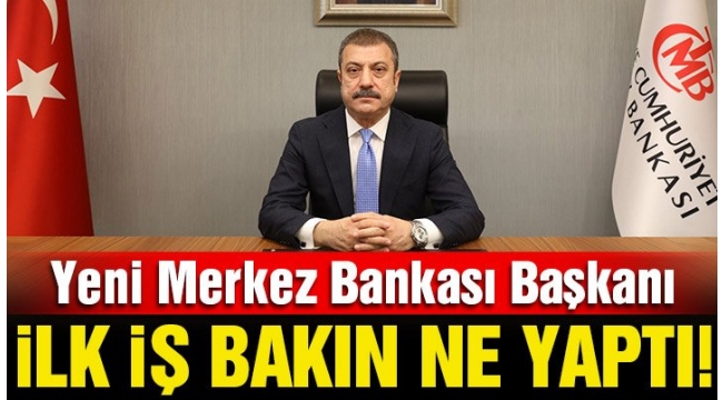 İlk iş olarak Ağbal'ın bürokratını kovdu