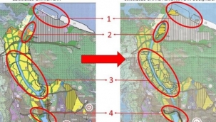 Kanal İstanbul projesinde istihdam bölgeleri, konut alanları olarak değiştirildi