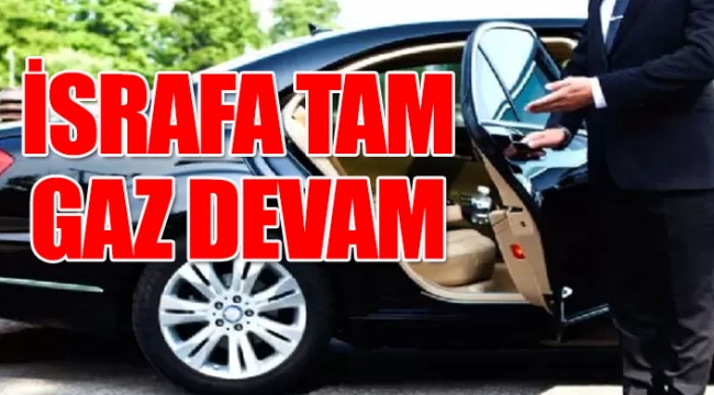 Milli Eğitim Bakanlığı, günlük 2 bin 160 TLden 4 araba kiraladı