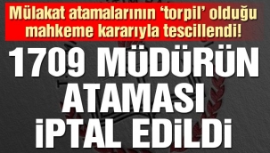 Mülakat atamalarının 'torpil' olduğu mahkeme kararıyla tescillendi!.. 