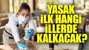 Sokağa çıkma yasağı ile restoran-kafe yasağı kalkıyor