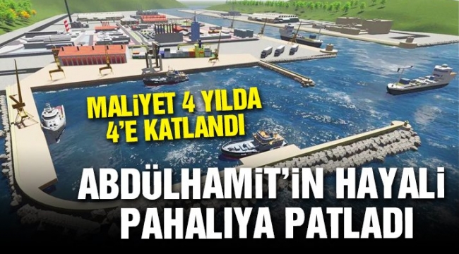 537 milyon liraya başlayan Filyos Limanı 2.2 milyar liraya bitiyor537 milyon liraya başlayan Filyos Limanı 2.2 milyar liraya bitiyor