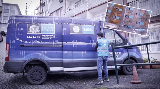 Beşiktaş Belediyesinden Ramazanda da sıcak yemek