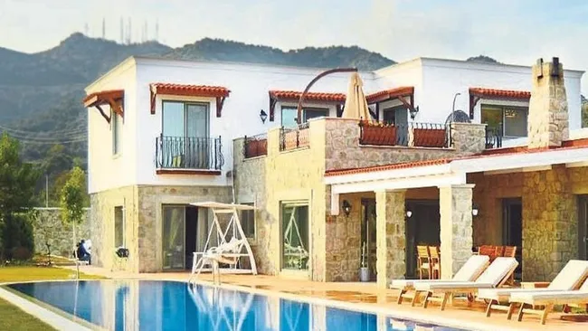 Bodrumu sarsan villa vurguncuları yakalandı