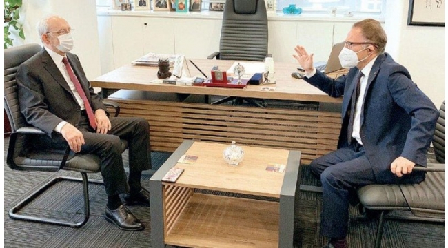 CHP Lideri Kılıçdaroğlundan Sözcüye ziyaret !