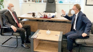 CHP Lideri Kılıçdaroğlundan Sözcüye ziyaret !