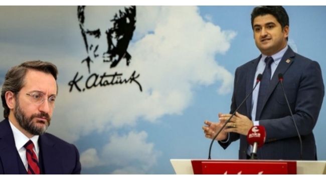 CHPden Fahrettin Altuna: 4-5 maaş ile yaptığı tek iş FETÖ gibi liste hazırlayıp hedef göstermek