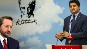 CHPden Fahrettin Altuna: 4-5 maaş ile yaptığı tek iş FETÖ gibi liste hazırlayıp hedef göstermek