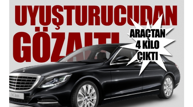 Cumhurbaşkanı Başdanışmanı makam aracına Ankara Narkotikten operasyon