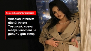 Eslem Sena Nur, Kripto Tosuncukun sevgilisi olduğu ortaya çıktı