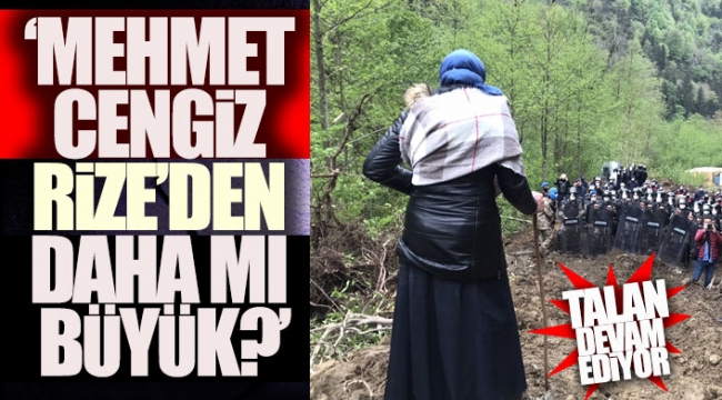 MEHMET CENGİZ RİZEDEN DAHA MI BÜYÜK!