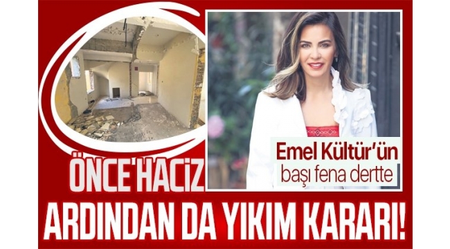 Saadettin Sarandan olaylı bir şekilde boşanmıştı! Emek Kültüre önce haciz sonra büyük şok!