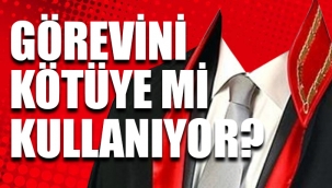 Sarayda çifte göreve atanan Mehmet Uçum hakkında skandal iddia