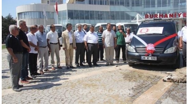 DOĞAN ÇELİK BELEDİYEYE CENAZE ARABASI BAĞIŞLADI !