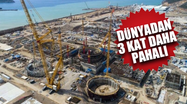 Bir alım garantisi de Akkuyu Nükleer Güç Santraline