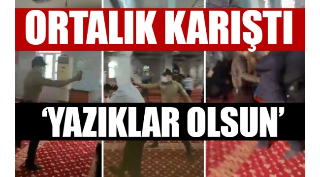 CHP İktidarında olsa müslümanlara zülum etti derlerdi! Camide biber gazlı müdahale...