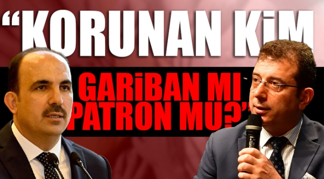 CHPli belediyeye yasak, AKPli belediyeye serbest