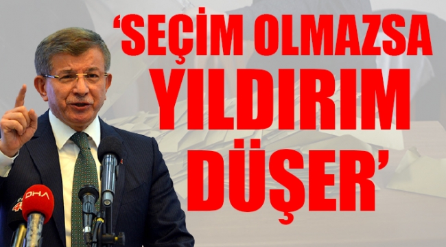 Davutoğlundan Sedat Peker sorusuna flaş yanıt