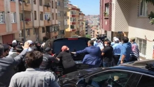 Ekrem İmamoğlunun konvoyuna saldırı!