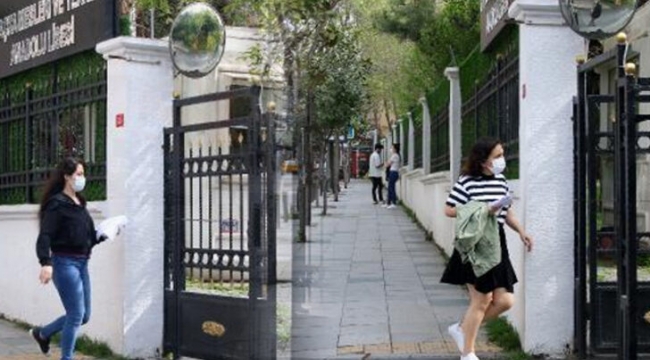 Sınavda maske çıkarılmasını protesto etti, ALESe girmedi