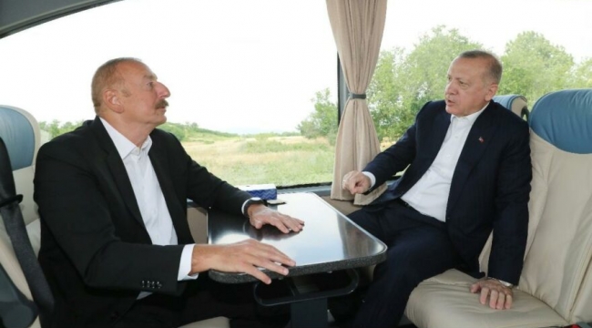 Aliyev'den Cengiz – Kolin yorumu: Onlar her yerde var