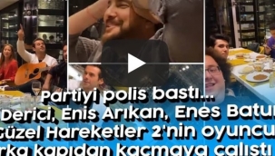 CLUBHOUSE POLİS BASKINI !!!