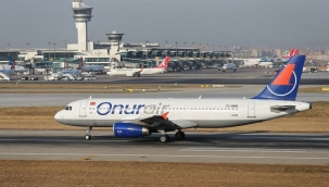 Onur Air'in tüm uçakları icraya verildi