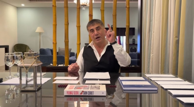 Sedat Peker Paramount Otelde kalan bir gazeteciyi daha ifşa etti: Adaya ne zaman veda etmek istersin?