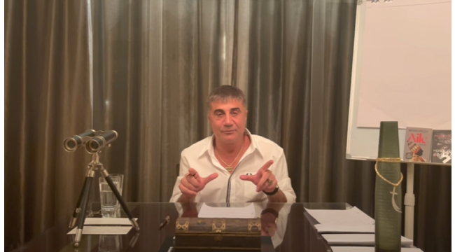 SEDAT PEKER SÜLEYMAN SOYLU VE VEYİS ATEŞ'İ TOPA TUTTU