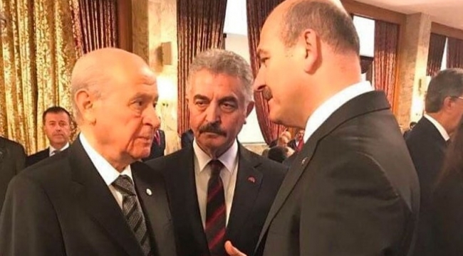 Bahçelinin Süleyman Soyluya desteğinin sebebi ortaya çıktı