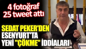 Sedat Pekerden Esenyurtta yeni çökme iddiaları