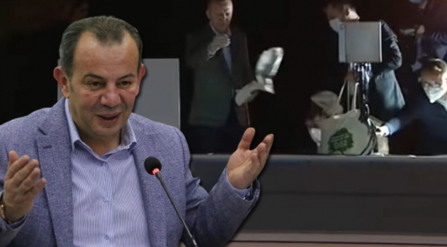 CHPli belediye başkanı AKPli üyelere çay fırlattı... Ortalık karıştı