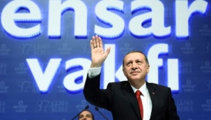 Erdoğandan Ensar Vakfına bir kıyak daha