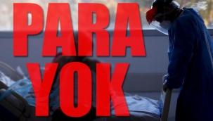 Salgınla mücadelede en ön safta mücadele eden doktorlara maaş şoku