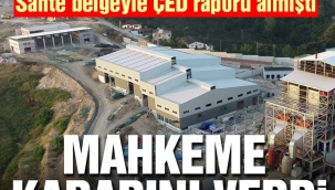 TRABZONDA MÜHENDİSLİK FİRMASI UDU GÖRÜNTÜLERİNİ SİLDİ ,SAHTE ÇED RAPORU ALINDI !!!