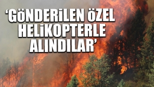 Yangın bölgesindeki AKPli vekiller hakkında gündemi sarsacak iddia